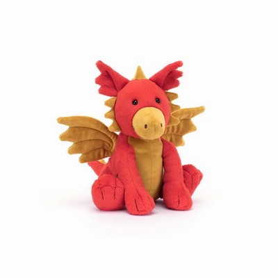 Jellycat Darvin Draak | PS2057413